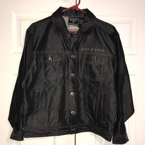 Big Boys Rocawear Jean Jacket